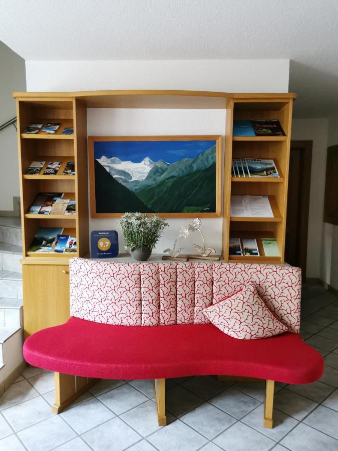 Pension Bergwelt Нойштіфт-ім-Штубайталь Екстер'єр фото