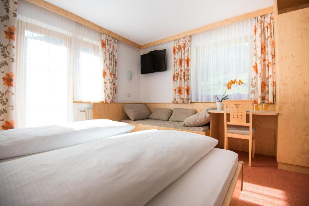 Pension Bergwelt Нойштіфт-ім-Штубайталь Номер фото